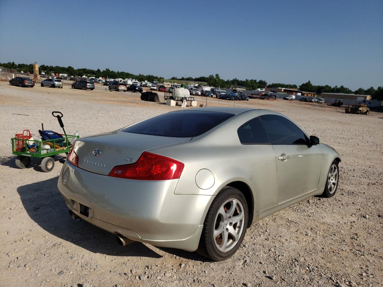 Photo 4 from auction – 2006 INFINITI G35 with VIN JNKCV54E66M719951