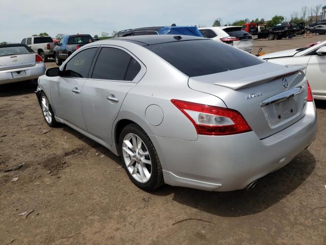 Photo 3 from auction – 2011 NISSAN MAXIMA S with VIN 1N4AA5AP2BC866932