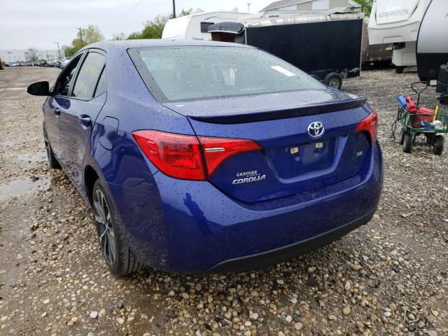 Photo 3 from auction – 2017 TOYOTA COROLLA L with VIN 5YFBURHE4HP653868