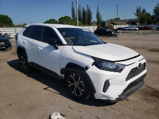 Photo 1 from auction – 2022 TOYOTA RAV4 LE with VIN 2T3H1RFV4NC184158