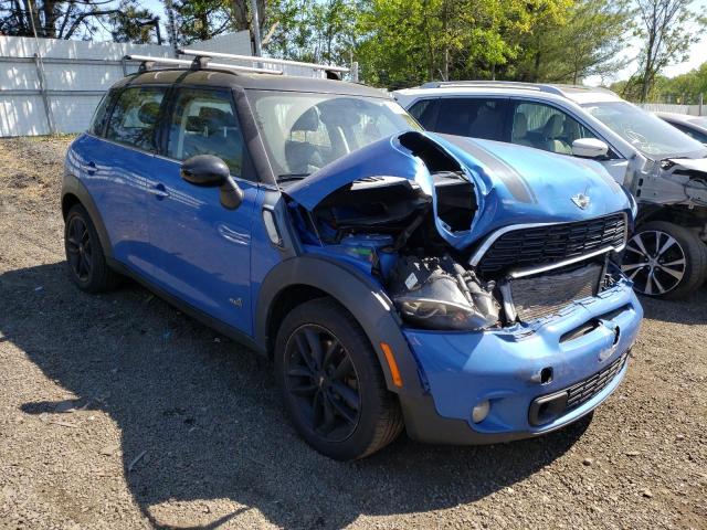 MINI COOPER S C 2013 with VIN WMWZC5C53DWP33873 - Photo from auction
