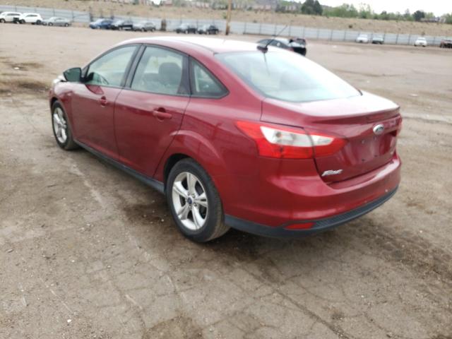 Photo 3 from auction – 2013 FORD FOCUS SE with VIN 1FADP3F2XDL148738