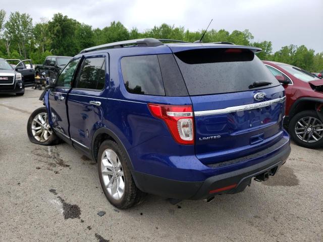 Photo 3 from auction – 2013 FORD EXPLORER L with VIN 1FM5K8F8XDGA62137