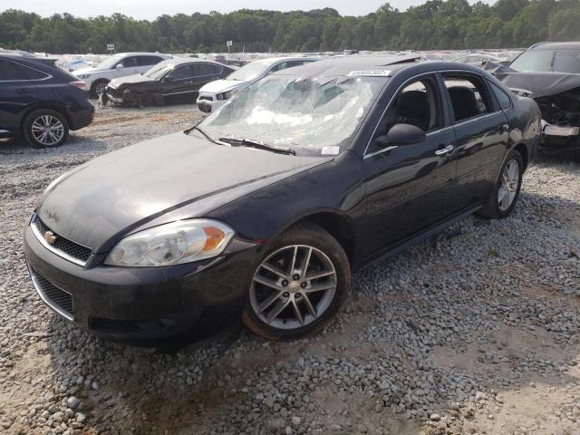 Photo 2 from auction – 2014 CHEVROLET IMPALA LIM with VIN 2G1WC5E39E1186563