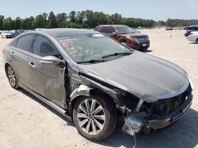 Photo 1 from auction – 2014 HYUNDAI SONATA SE with VIN 5NPEC4AC6EH884842