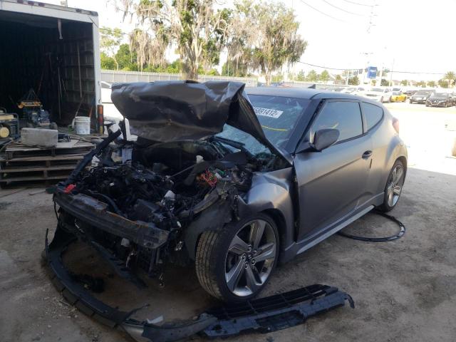 Photo 2 from auction – 2013 HYUNDAI VELOSTER T with VIN KMHTC6AEXDU142805