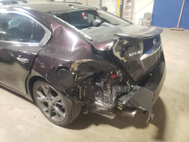 Photo 9 from auction – 2014 NISSAN MAXIMA S with VIN 1N4AA5AP6EC481345