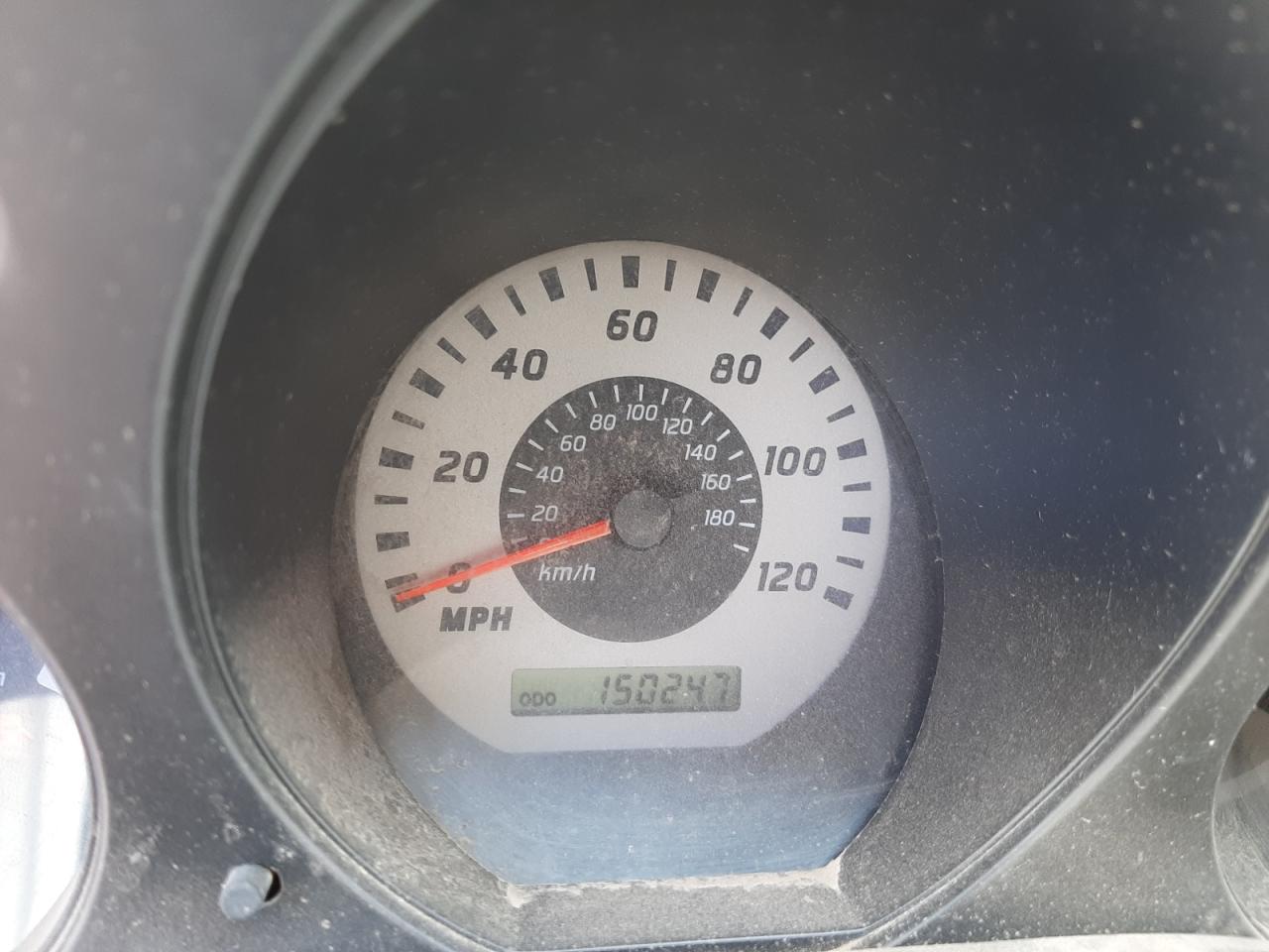 Photo 8 from auction – 2004 NISSAN FRONTIER K with VIN 1N6DD26T04C466242