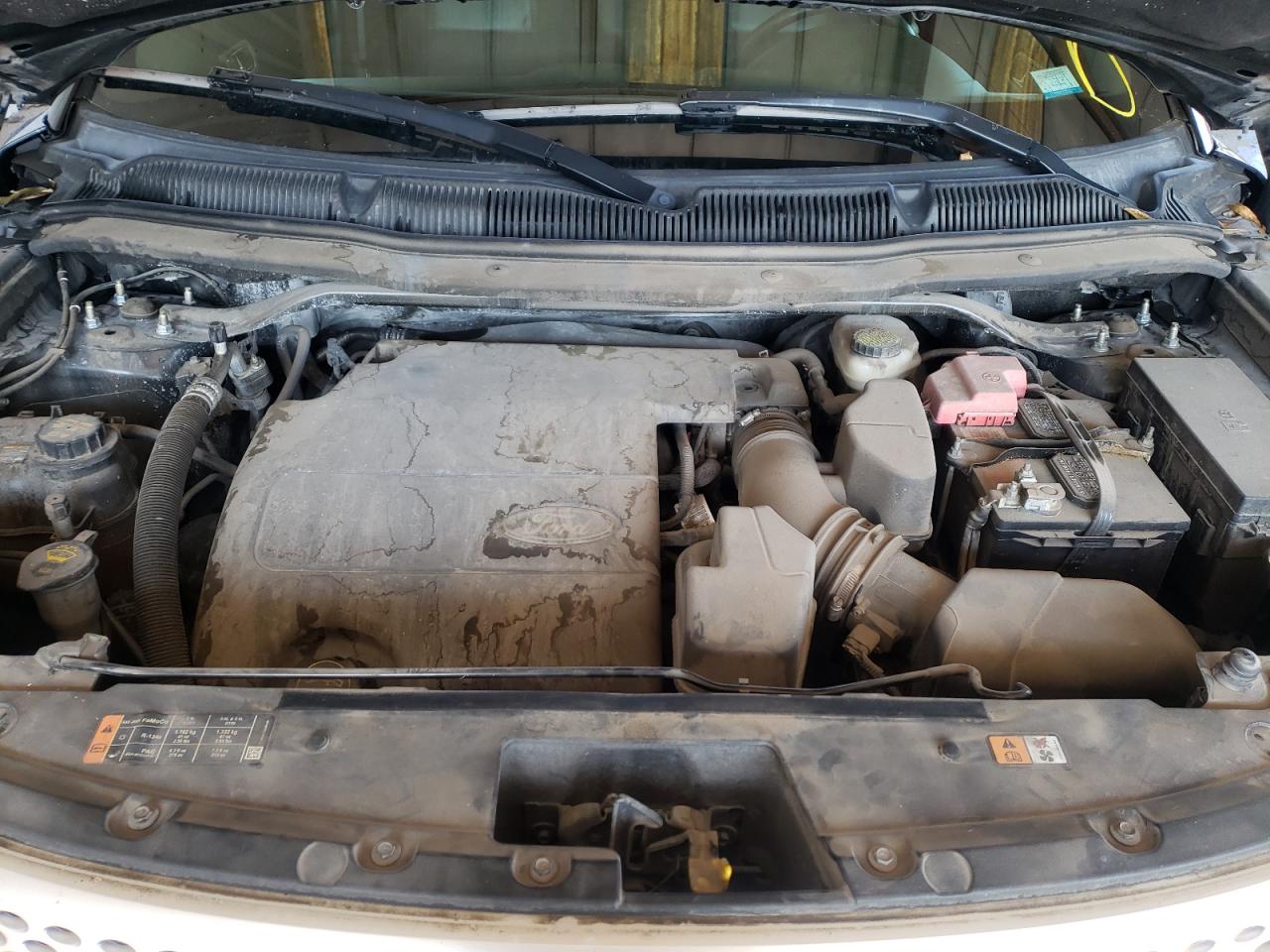 Photo 7 from auction – 2015 FORD EXPLORER X with VIN 1FM5K7D86FGB56323