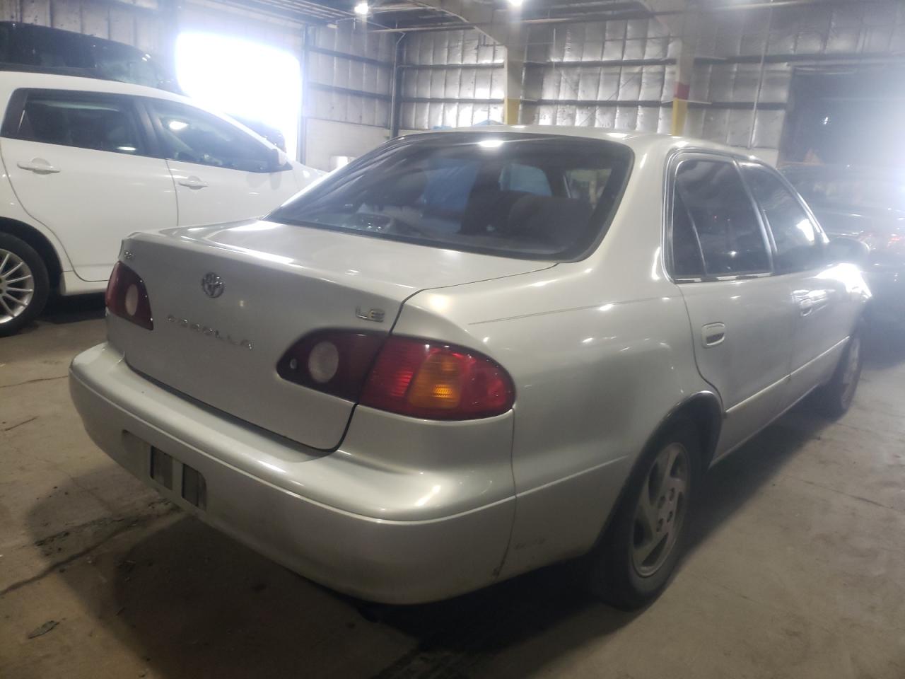 Photo 4 from auction – 2002 TOYOTA COROLLA CE with VIN 1NXBR12E52Z625563