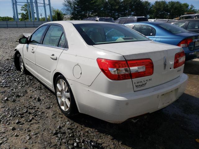 Photo 3 from auction – 2009 LINCOLN MKZ with VIN 3LNHM26T69R606349