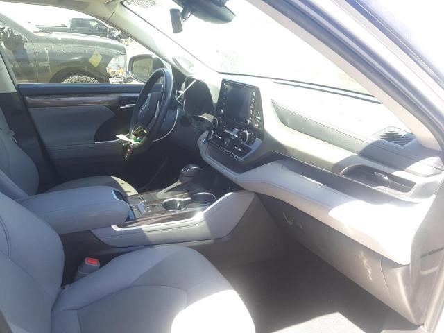 Photo 5 from auction – 2021 TOYOTA HIGHLANDER with VIN 5TDYARAH3MS005527