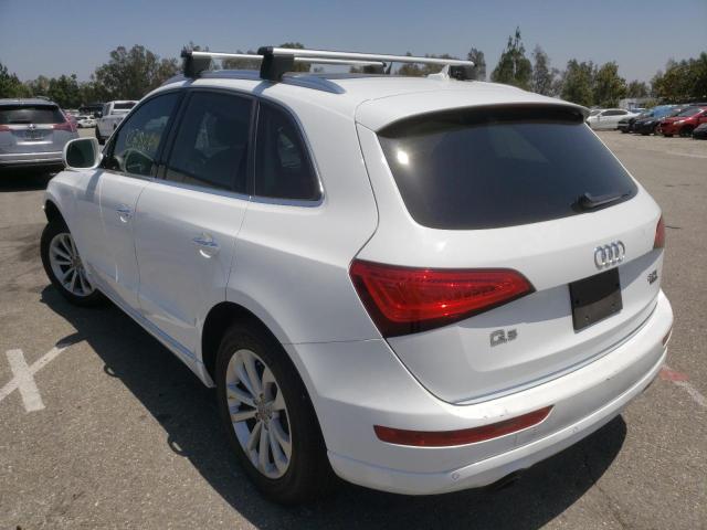 Photo 3 from auction – 2016 AUDI Q5 PREMIUM with VIN WA1L2AFP1GA110054