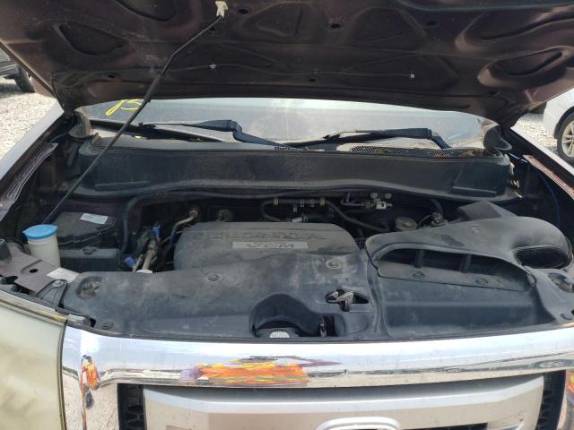 Photo 7 from auction – 2009 HONDA PILOT EX with VIN 5FNYF48419B046127
