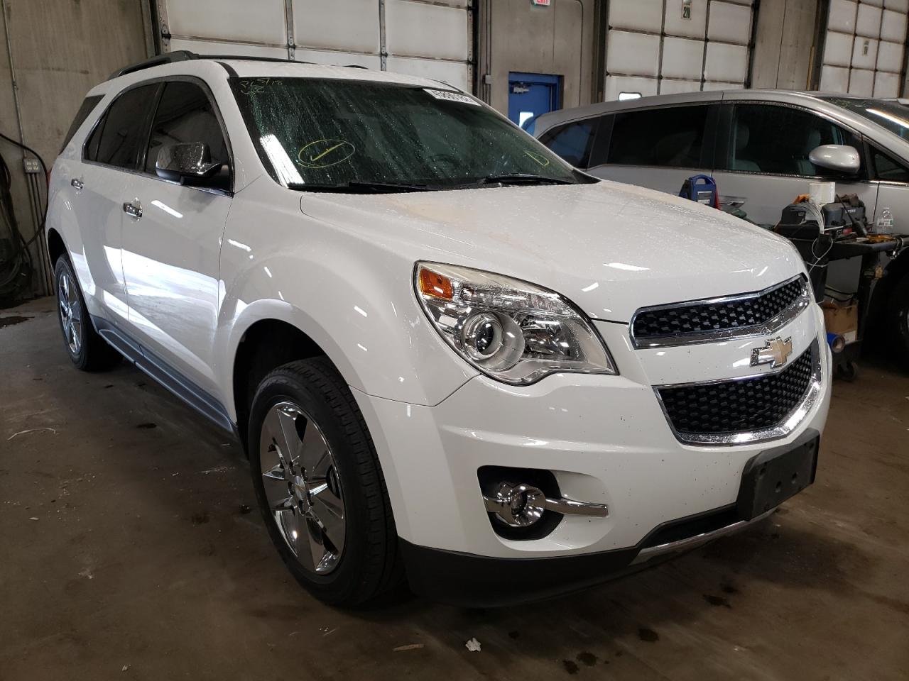 CHEVROLET EQUINOX LT 2013 with VIN 2GNFLGE37D6244987 - Photo from auction