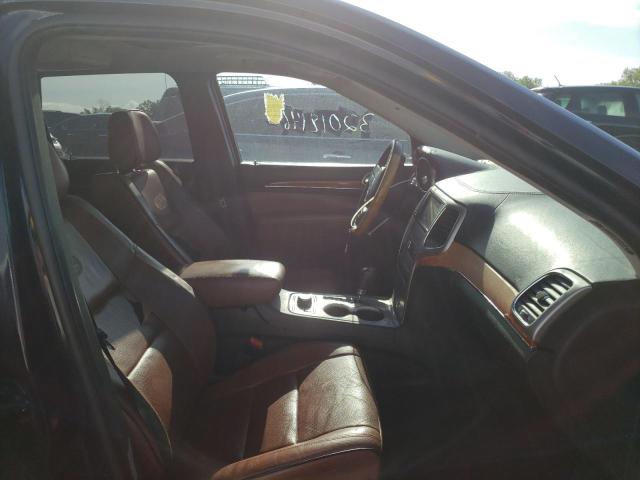 Photo 5 from auction – 2012 JEEP GRAND CHER with VIN 1C4RJFCT8CC321459