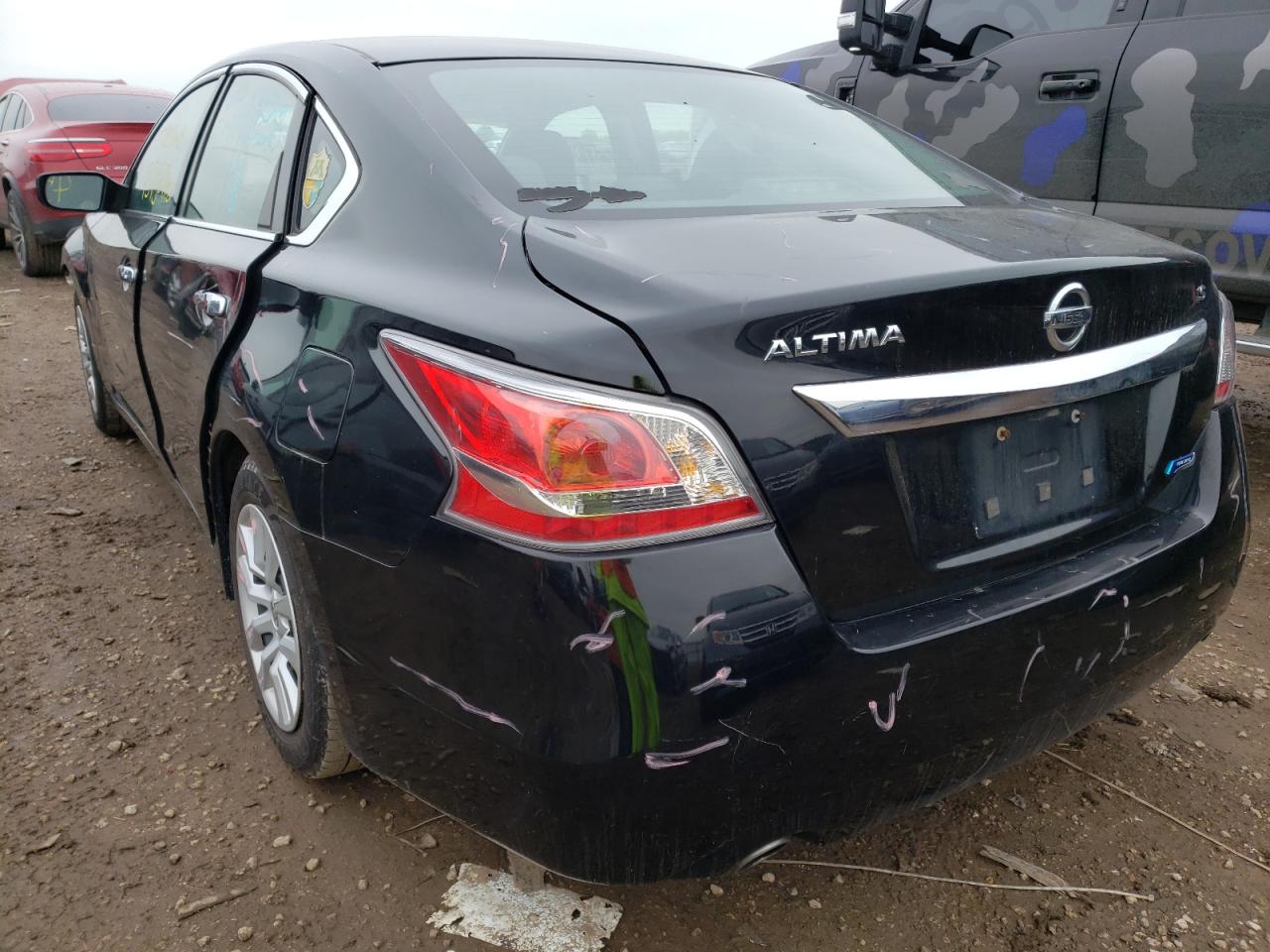 Photo 3 from auction – 2014 NISSAN ALTIMA 2.5 with VIN 1N4AL3AP9EC164254