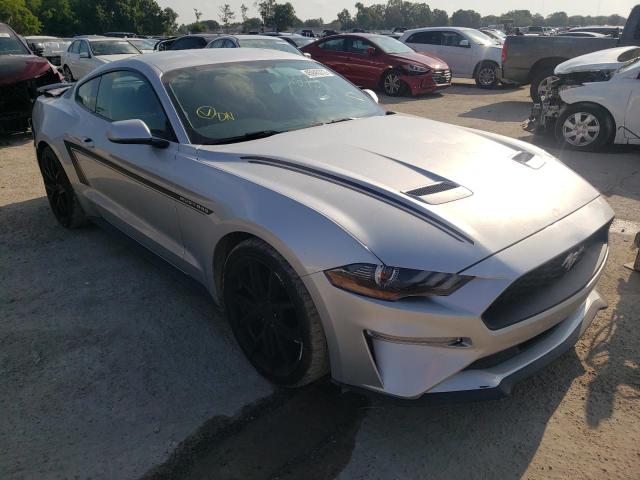 FORD MUSTANG 2018 with VIN 1FA6P8THXJ5116676 - Photo from auction
