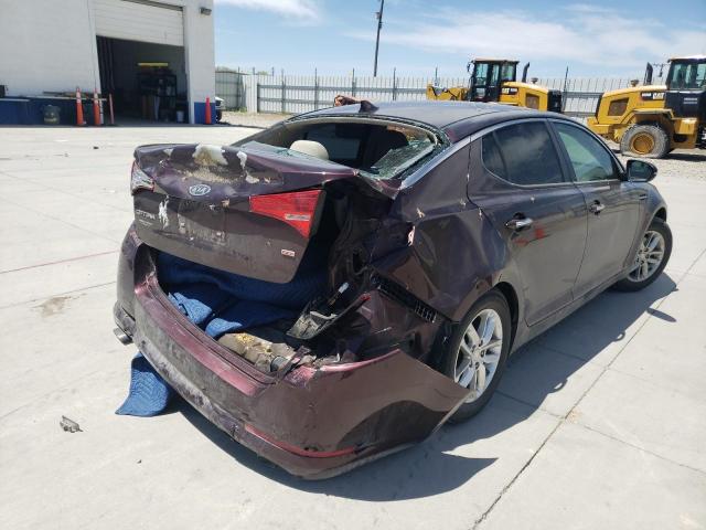 Photo 4 from auction – 2012 KIA OPTIMA LX with VIN 5XXGM4A7XCG014688