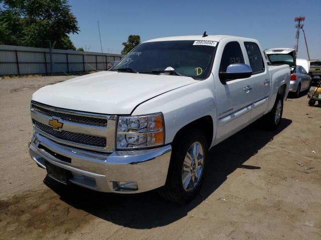 Zdjęcie 2 z aukcji – 2012 CHEVROLET SILVERADO z VIN 3GCPCSE0XCG182770
