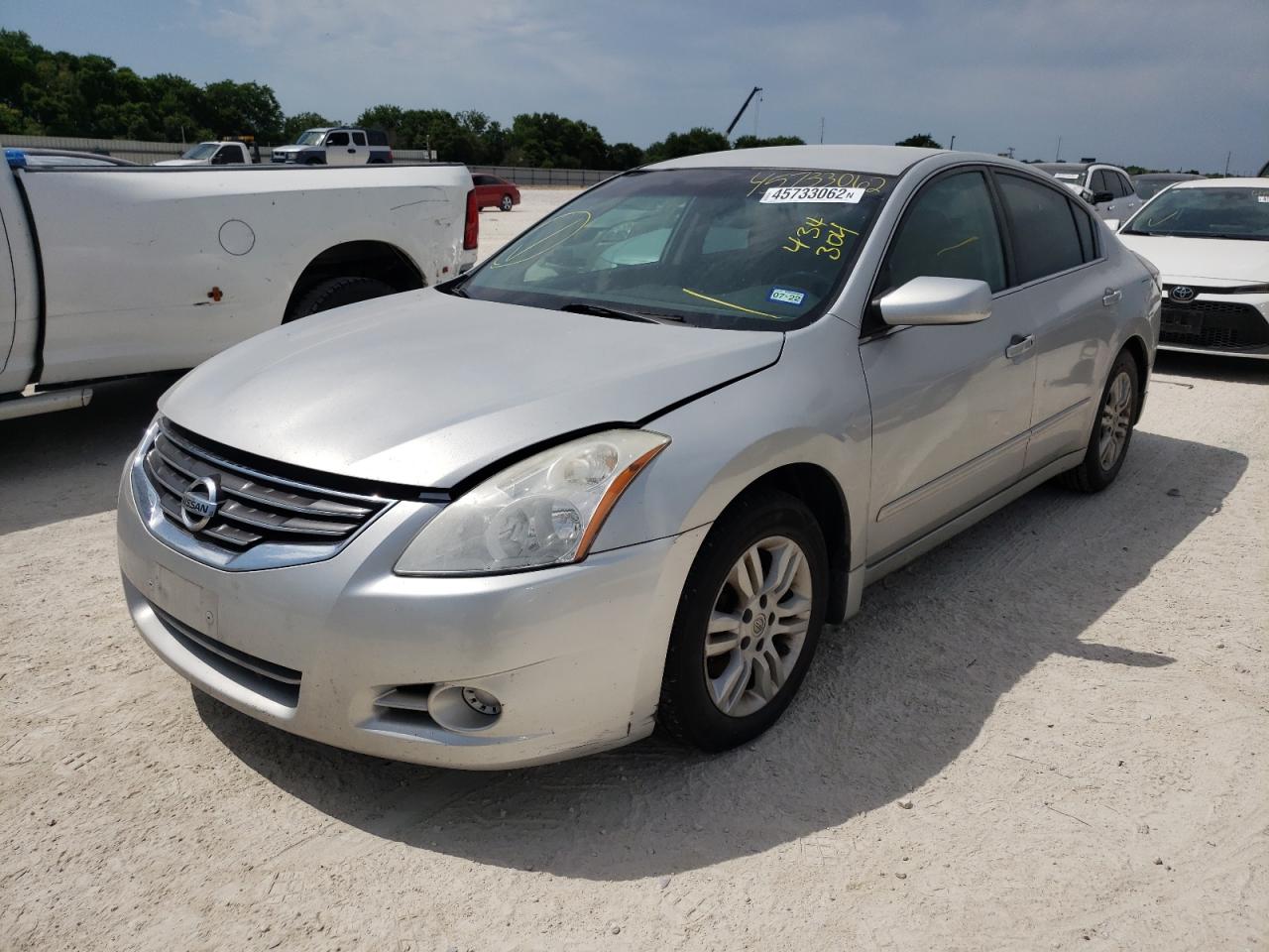 Photo 2 from auction – 2010 NISSAN ALTIMA BAS with VIN 1N4AL2AP0AN434304