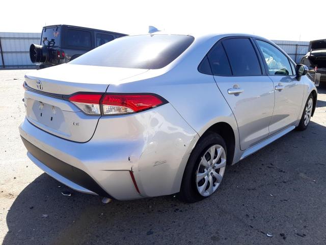 Photo 4 from auction – 2020 TOYOTA COROLLA LE with VIN JTDEPRAEXLJ037331