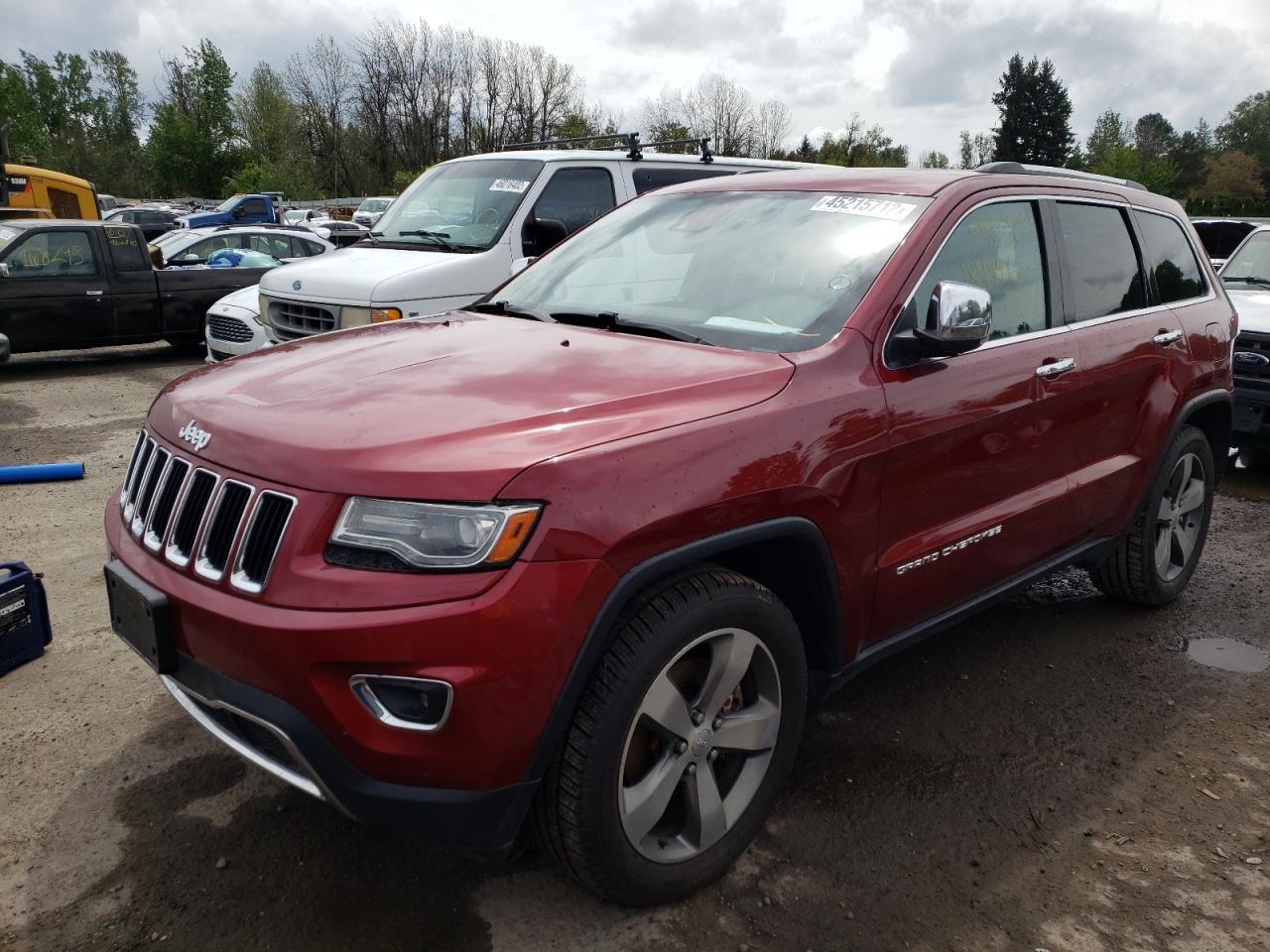 Photo 2 from auction – 2014 JEEP GRAND CHER with VIN 1C4RJFBM9EC310628
