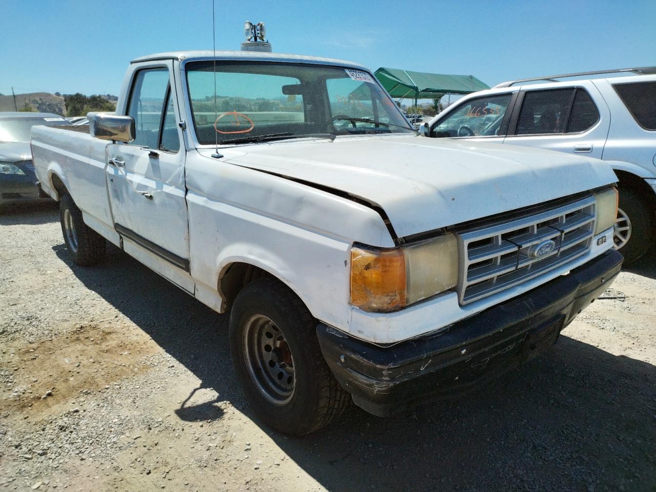 Photo 9 from auction – 1990 FORD F150 with VIN 1FTEF15Y6LPB57732