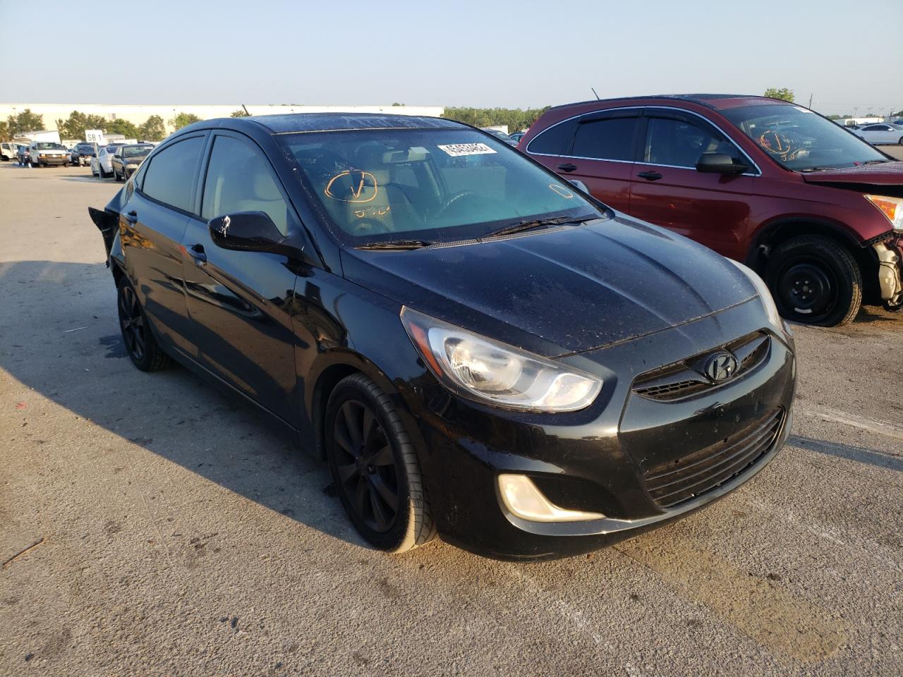 Photo 1 from auction – 2012 HYUNDAI ACCENT GLS with VIN KMHCU4AE5CU060299