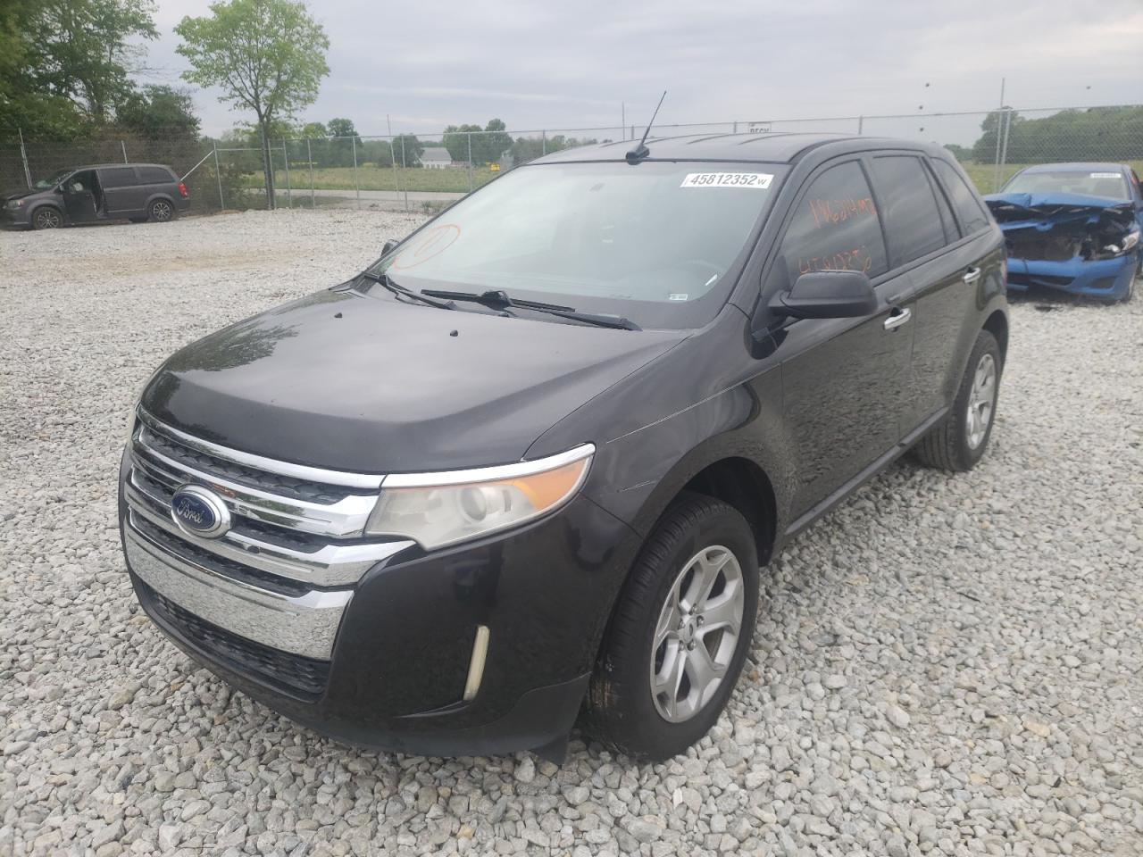 Photo 2 from auction – 2011 FORD EDGE SEL with VIN 2FMDK3JC8BBB18588