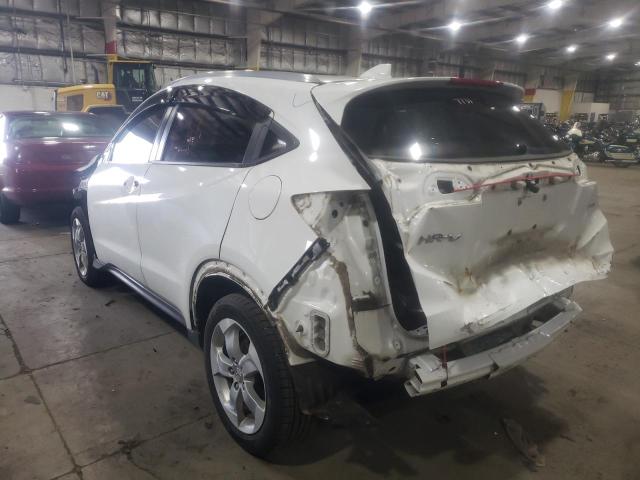 Photo 3 from auction – 2016 HONDA HRV with VIN 3CZRU6H7XGM736512