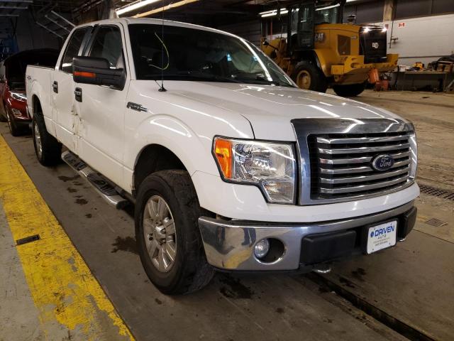 FORD F150 SUPER 2011 with VIN 1FTFW1EF2BFA57621 - Photo from auction