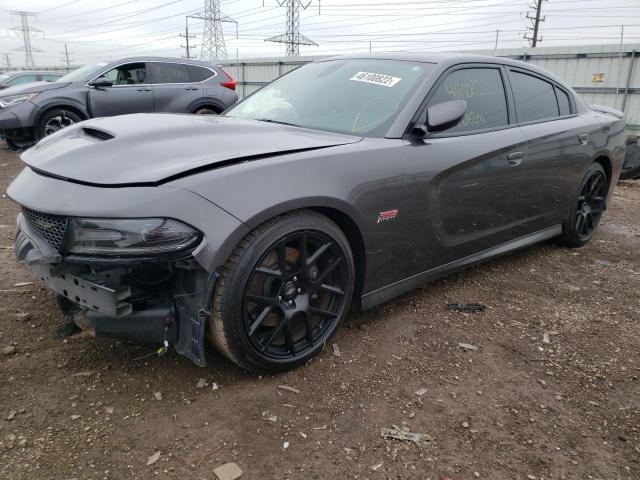 Photo 2 from auction – 2018 DODGE CHARGER R/ with VIN 2C3CDXGJ9JH119773