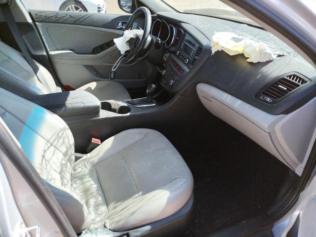 Photo 5 from auction – 2013 KIA OPTIMA EX with VIN 5XXGN4A72DG259404