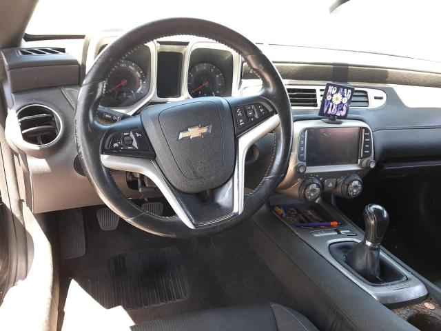 Photo 9 from auction – 2014 CHEVROLET CAMARO LT with VIN 2G1FF1E34E9265253