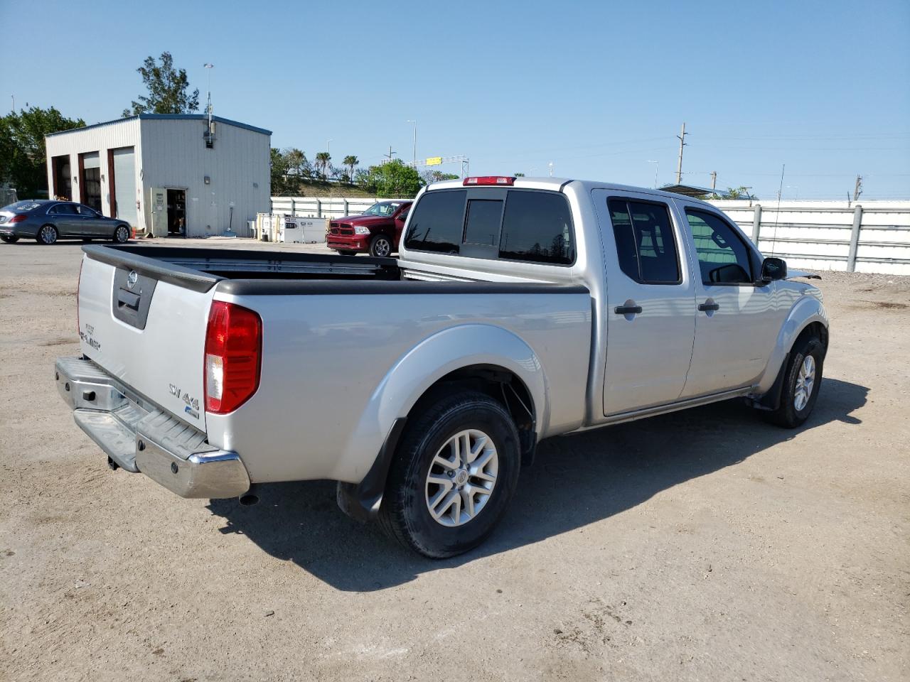 Photo 4 from auction – 2018 NISSAN FRONTIER S with VIN 1N6DD0FV3JN767495