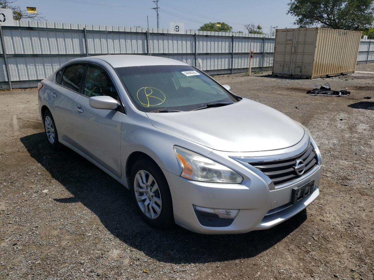Photo 1 from auction – 2013 NISSAN ALTIMA 2.5 with VIN 1N4AL3AP3DN552597