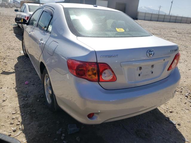 Photo 3 from auction – 2010 TOYOTA COROLLA BA with VIN 1NXBU4EE1AZ173511