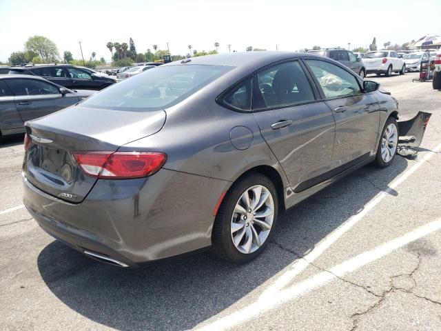Photo 4 from auction – 2015 CHRYSLER 200 S with VIN 1C3CCCBB1FN715471