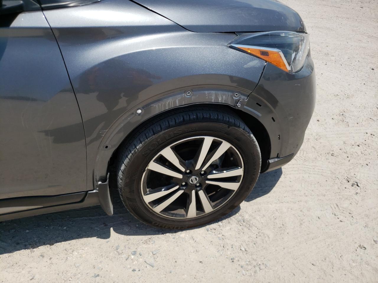 Photo 9 from auction – 2020 NISSAN KICKS SR with VIN 3N1CP5DV5LL510219