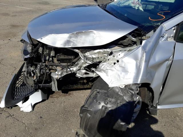 Photo 9 from auction – 2020 TOYOTA COROLLA LE with VIN JTDEPRAEXLJ037331