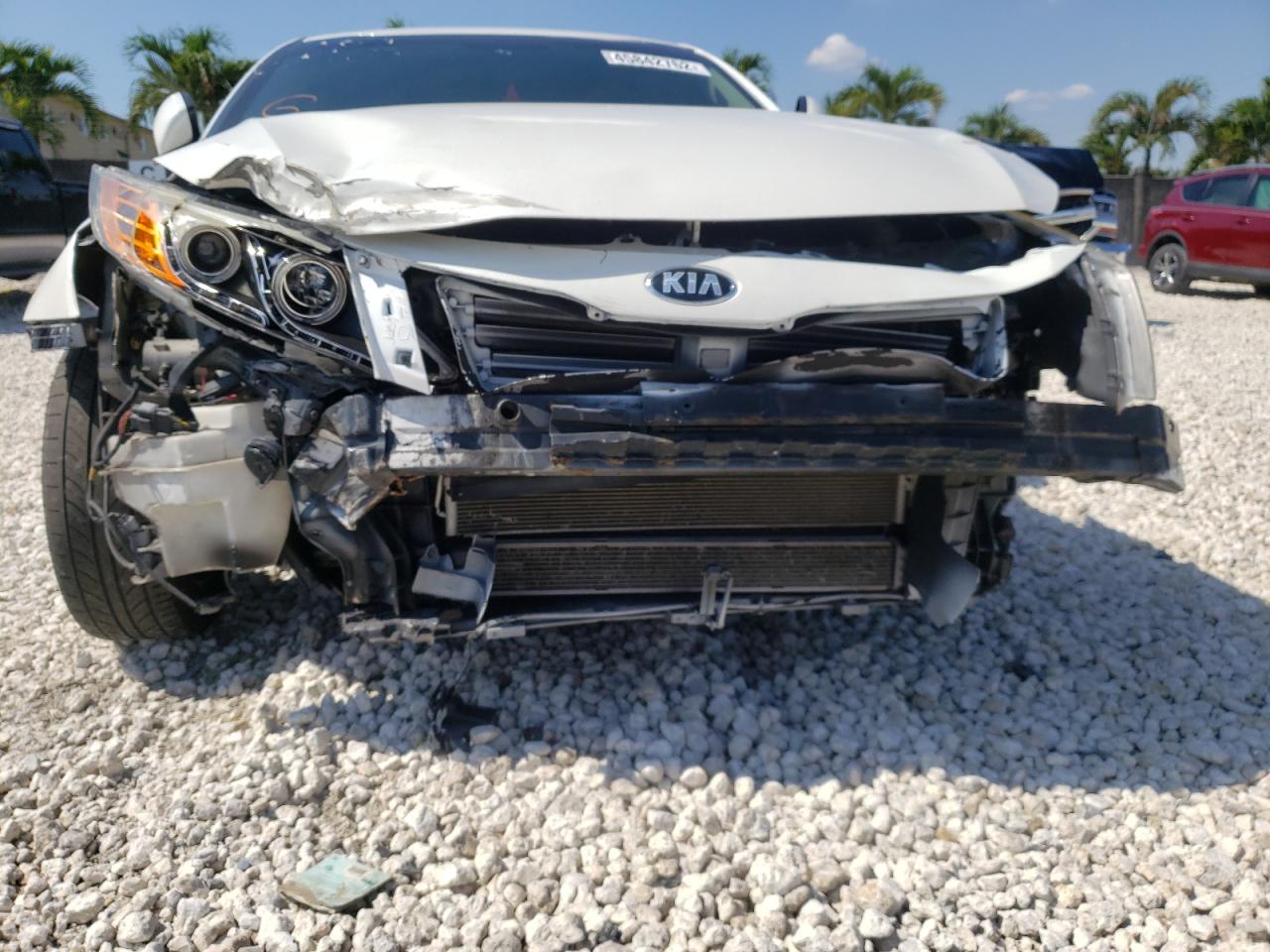 Photo 9 from auction – 2013 KIA OPTIMA HYB with VIN KNAGM4AD9D5054561
