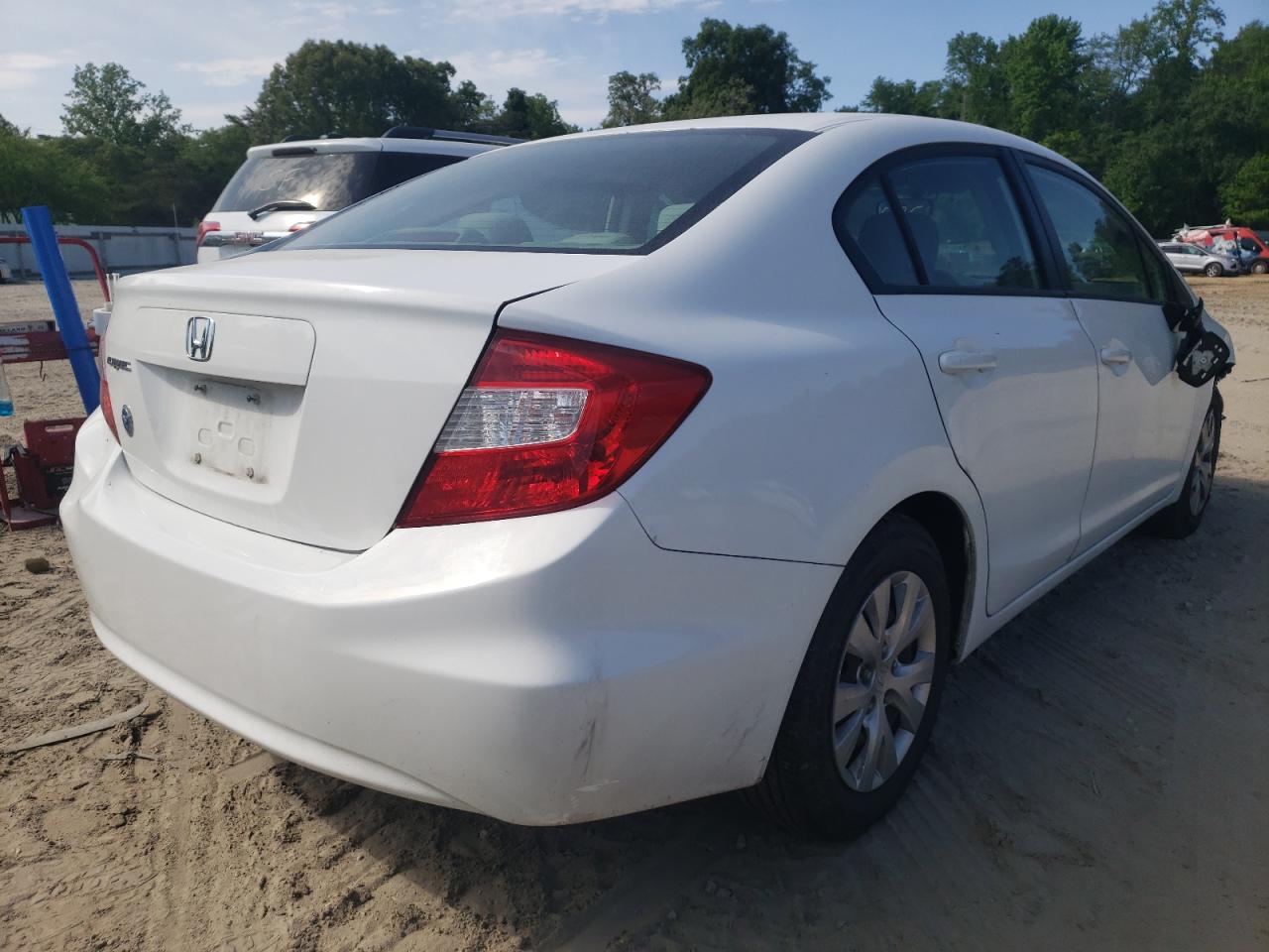Photo 4 from auction – 2012 HONDA CIVIC LX with VIN 19XFB2F59CE312946