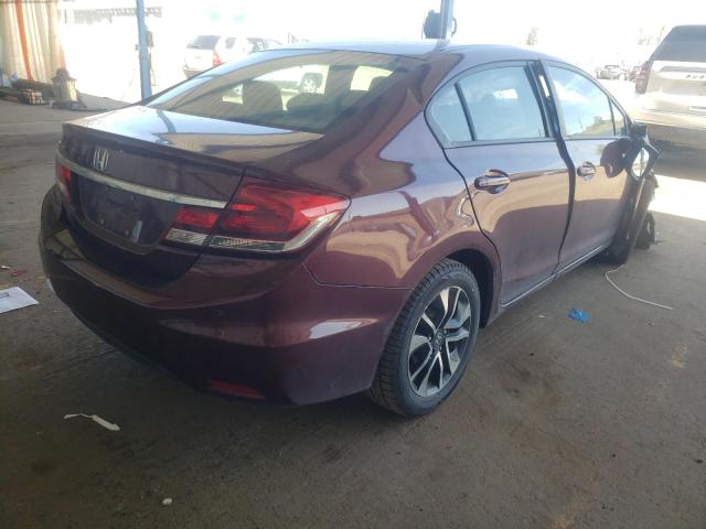Photo 4 from auction – 2014 HONDA CIVIC EX with VIN 19XFB2F80EE024391
