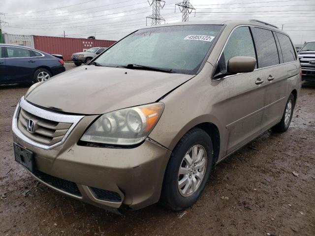 Photo 2 from auction – 2008 HONDA ODYSSEY EX with VIN 5FNRL38708B100307