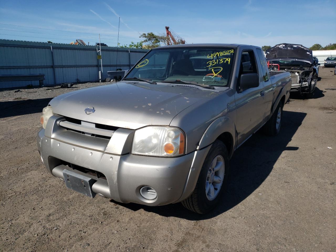 Photo 2 from auction – 2001 NISSAN FRONTIER K with VIN 1N6DD26S61C331379