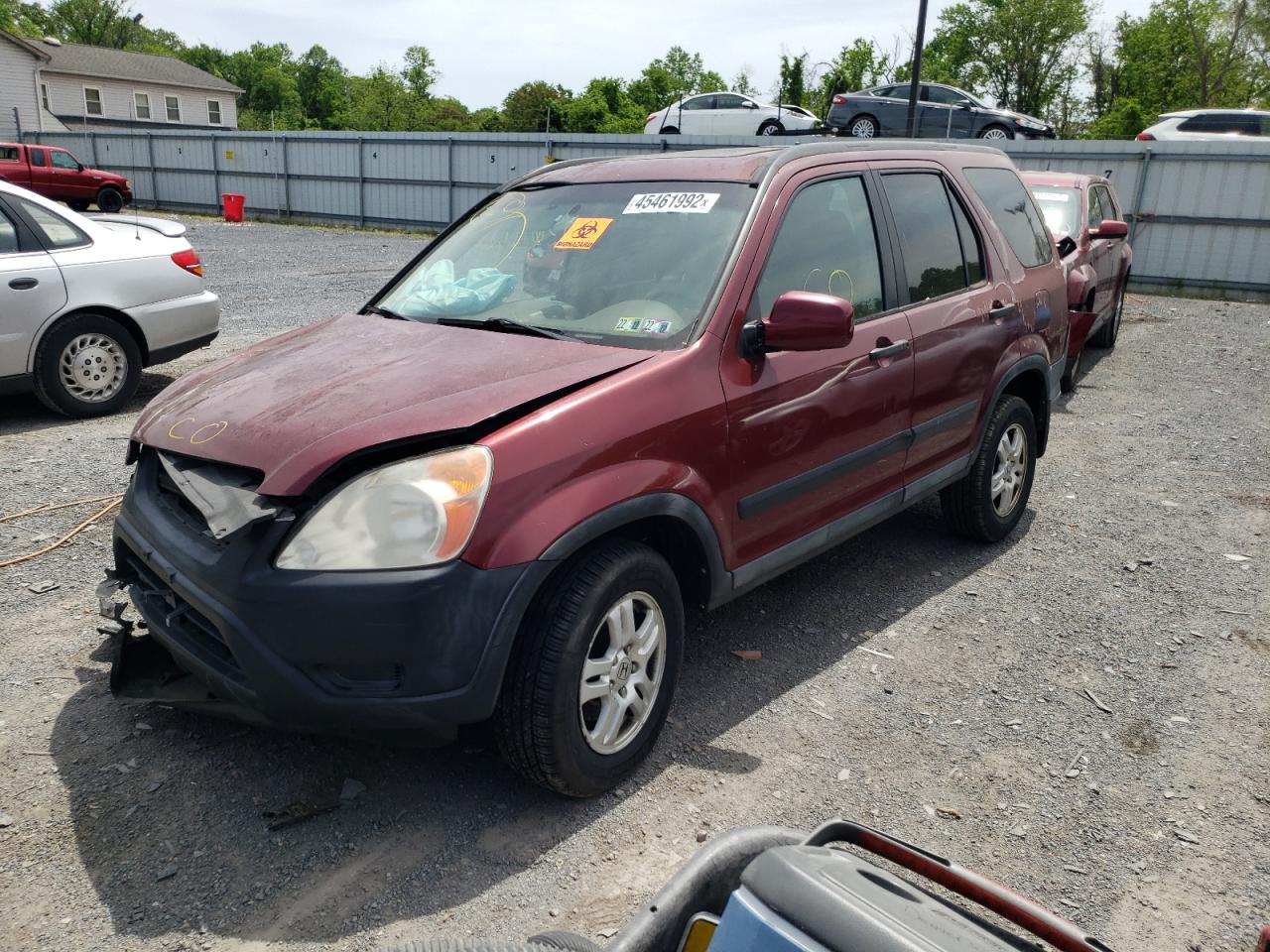 Zdjęcie 2 z aukcji – 2003 HONDA CRV z VIN SHSRD78823U156506