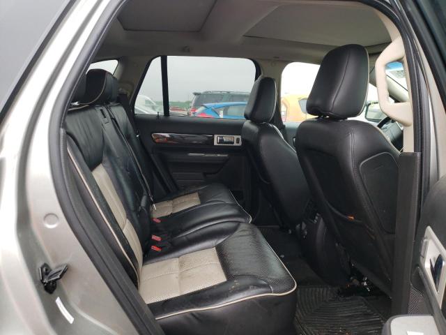 Photo 6 from auction – 2008 LINCOLN MKX with VIN 2LMDU88C58BJ38808