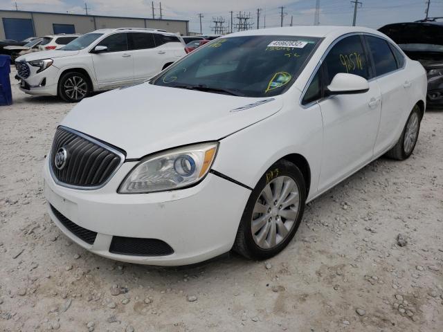Photo 2 from auction – 2016 BUICK VERANO with VIN 1G4PP5SK1G4158481