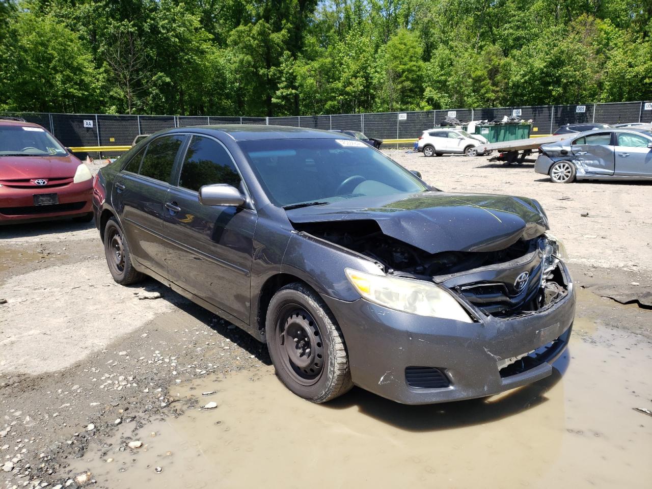 TOYOTA CAMRY BASE 2010 with VIN 4T1BF3EK6AU065850 - Photo from auction